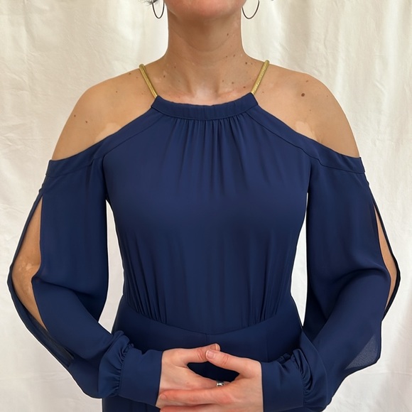 BCBGMaxAzria Flo Jumpsuit size 6 - Picture 4 of 16